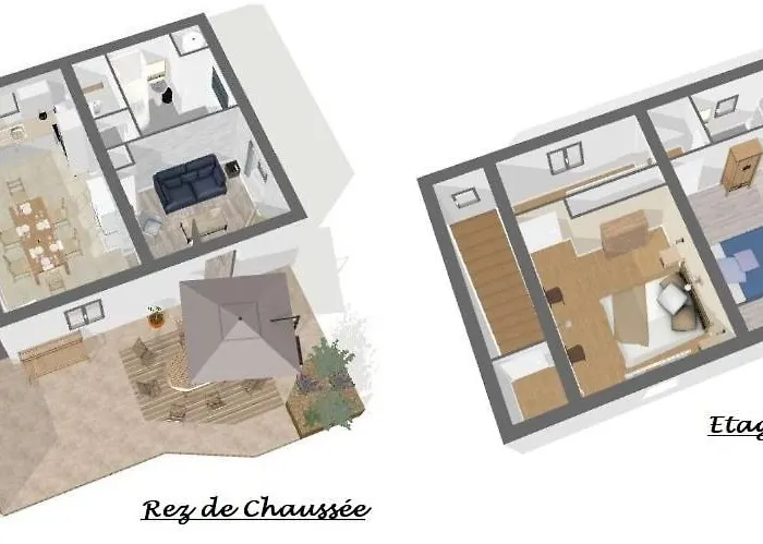 Casa vacanze Le Moulin De La Fosse Soucy 